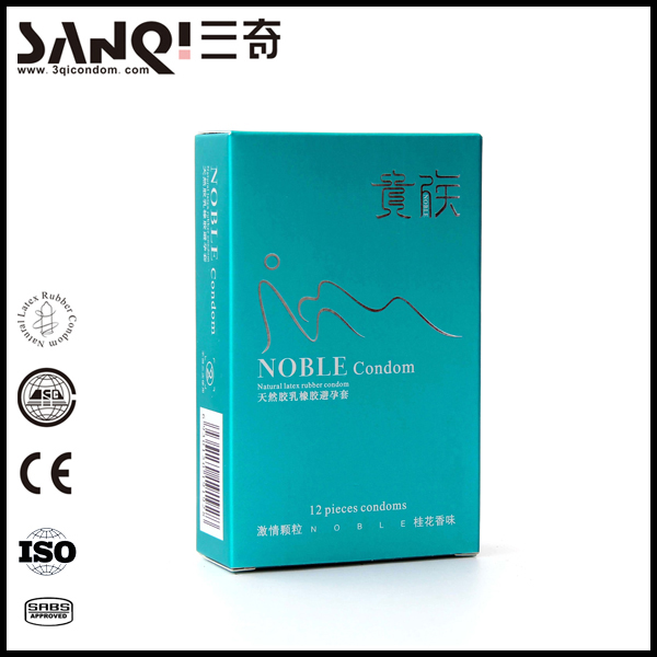 深圳三奇OEM貼牌天然乳膠安全套