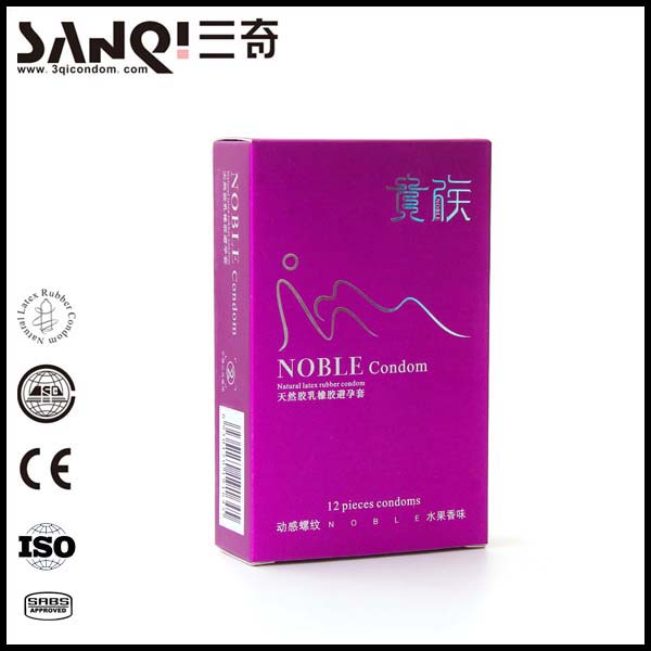 深圳三奇OEM貼牌天然乳膠安全套