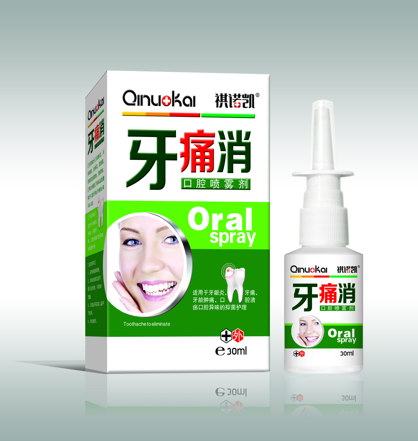 口鼻噴劑