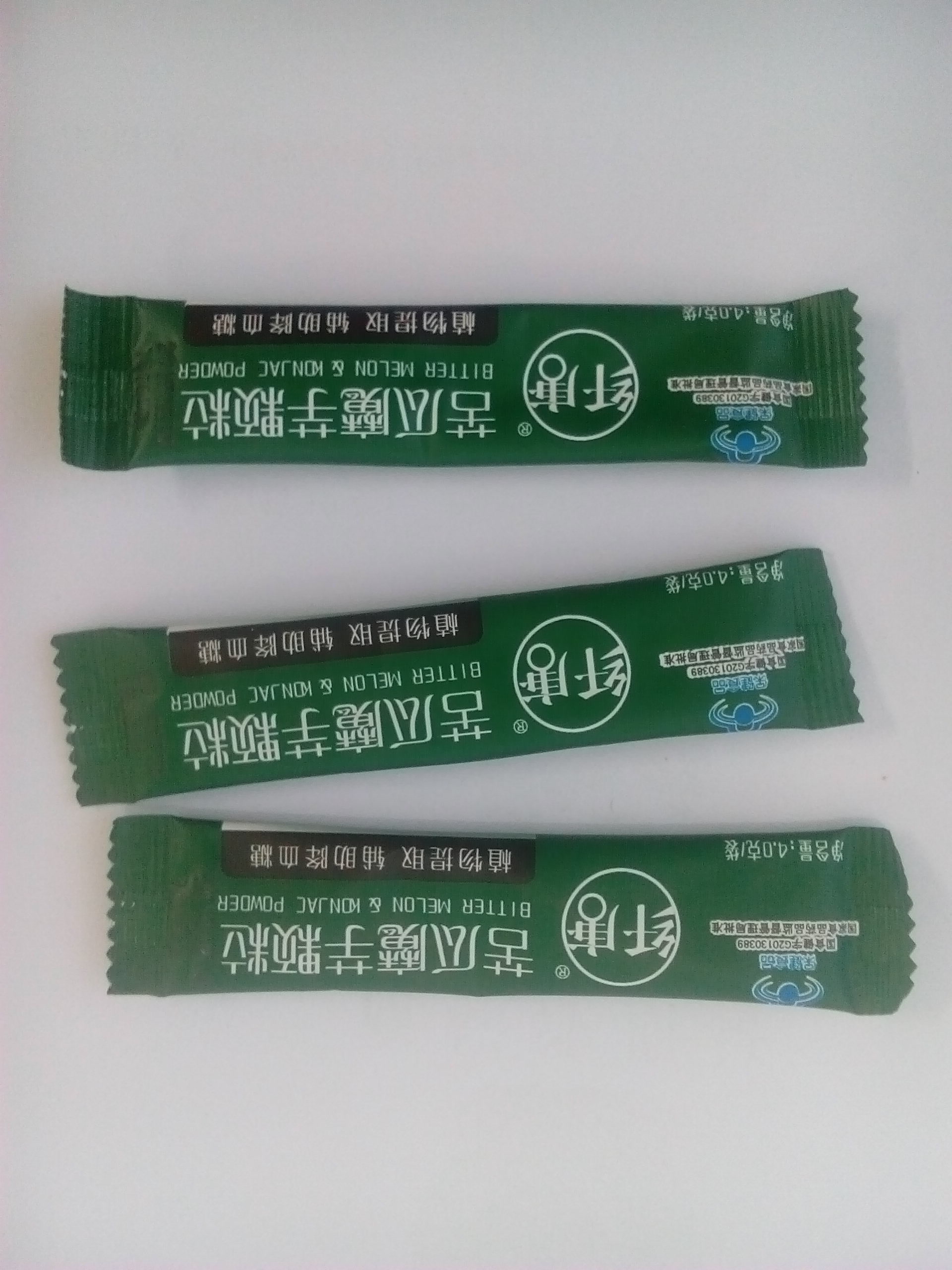 纖唐苦瓜魔芋顆粒