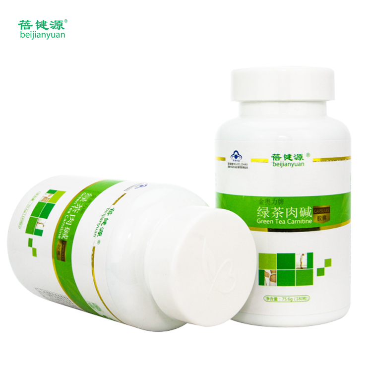 綠茶肉堿膠囊180粒