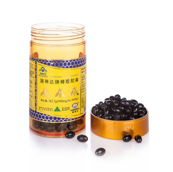 蜂膠膠囊365粒