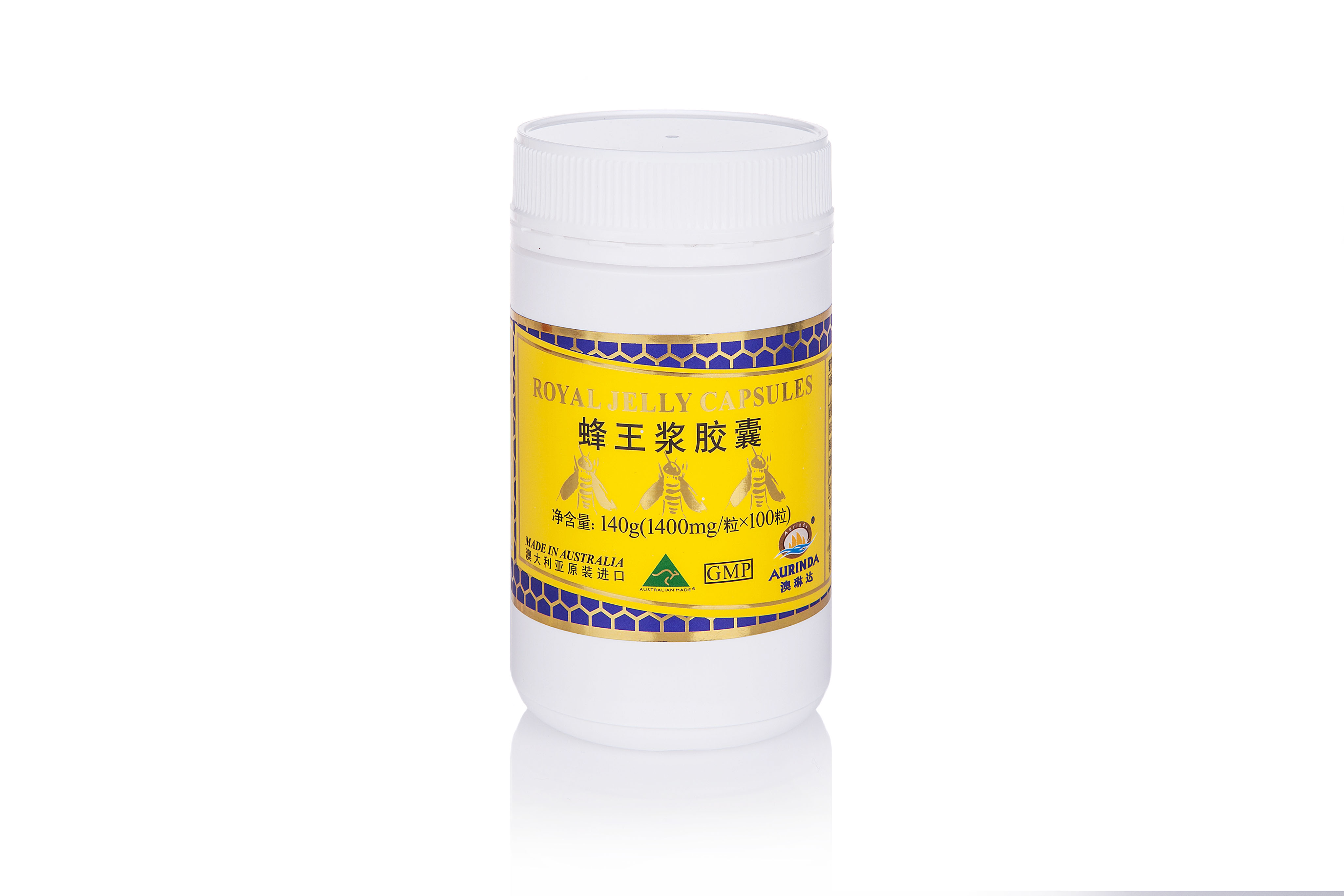蜂王漿膠囊100粒