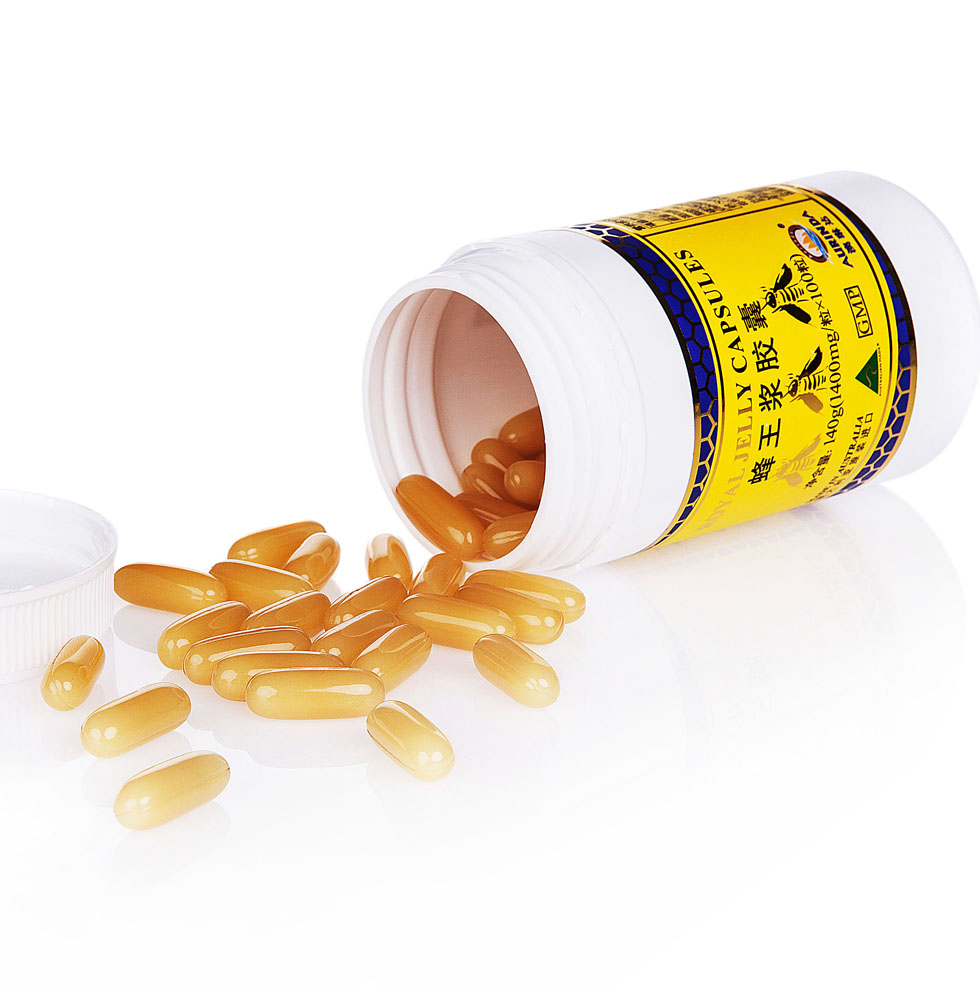 蜂王漿膠囊100粒