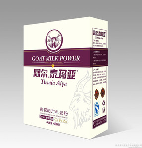 陜西全脂羊奶粉老年人無(wú)糠配方羊奶粉