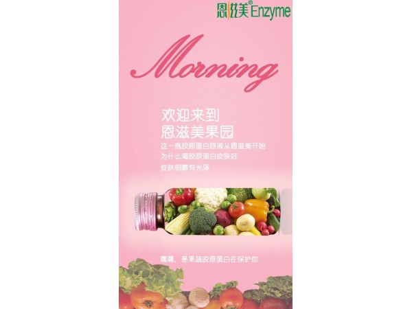 恩滋美 膠原蛋白 酵素原液 全國招商 代理