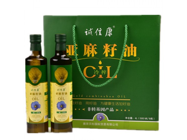 誠信康亞麻籽油（禮盒）