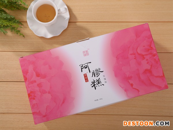 潤瑗堂阿膠糕（玫瑰味） 阿膠糕