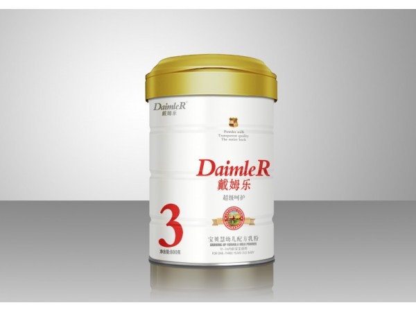 戴姆樂超級(jí)呵護(hù)嬰幼兒配方牛奶粉