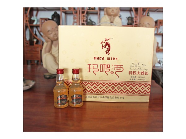 大酋長瑪咖酒面向全國招商