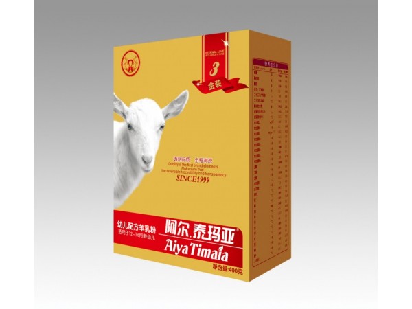 阿爾泰瑪亞金裝羊奶粉