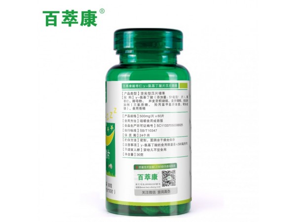 百萃康GABA酸棗仁片