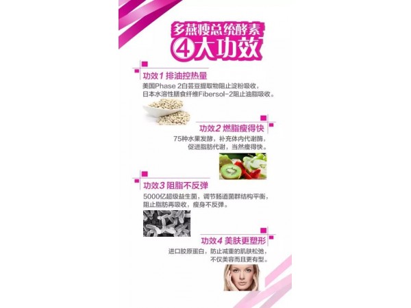 多燕瘦總統(tǒng)酵素