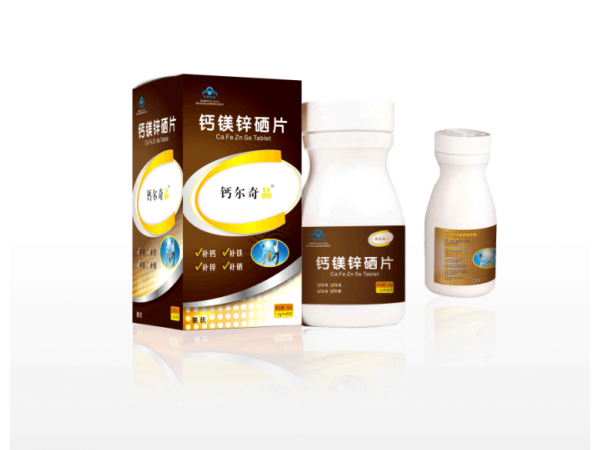 蕙氏鈣鎂加維生素D片