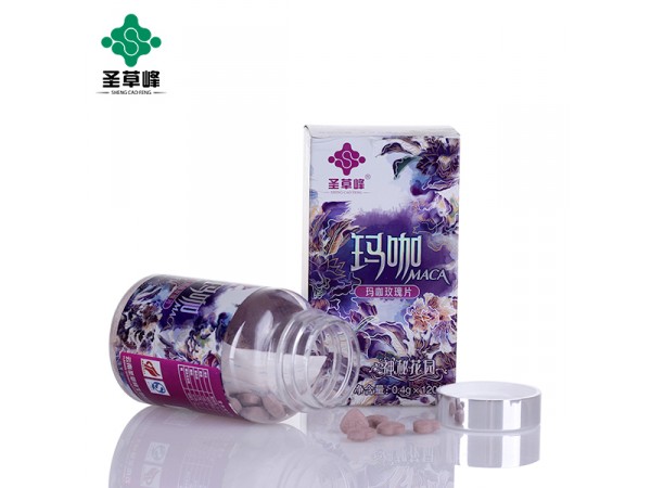 圣草峰瑪咖玫瑰片 瑪卡