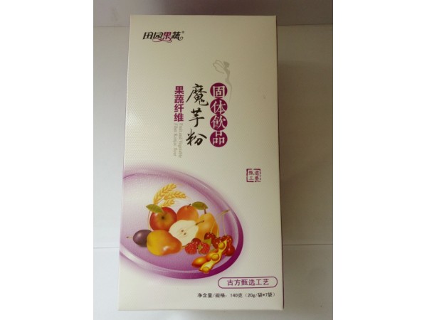 田園果蔬?系列 果蔬纖維魔芋粉固體飲品