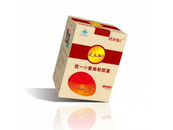 歐米茄3紫尚軟膠囊