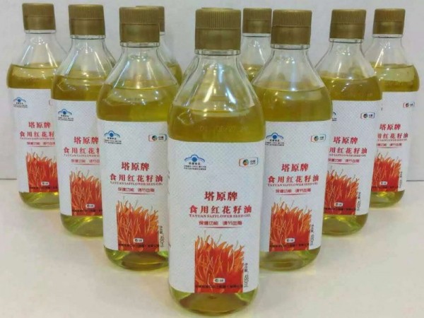 中糧塔原保健紅花籽油