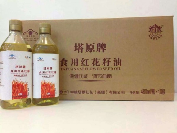中糧塔原保健紅花籽油