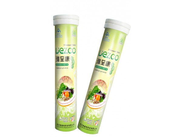 維多康牌多維礦物泡騰片-20片兒童型