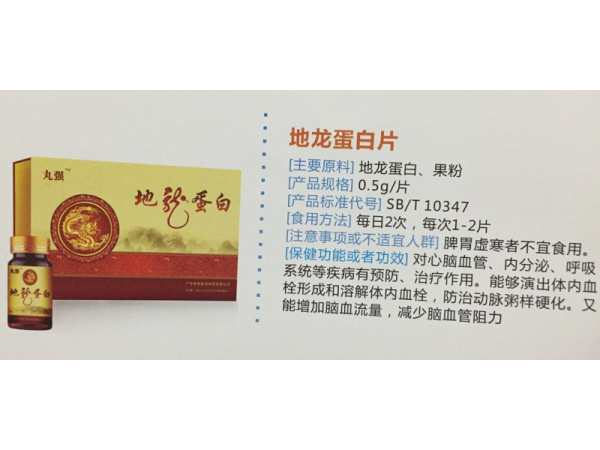 地龍蛋白