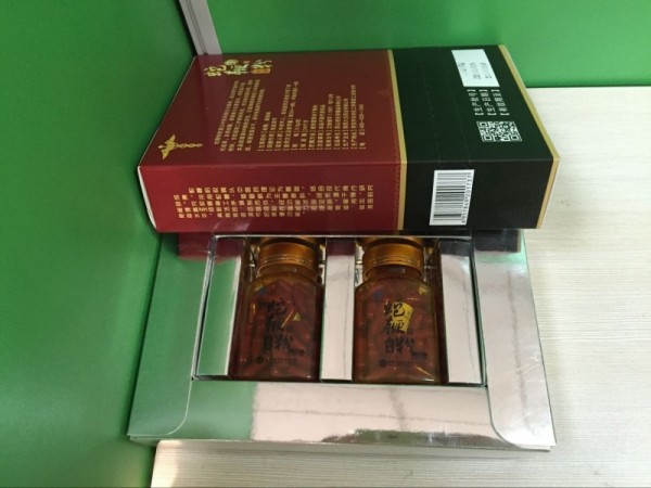 大志牌純中藥蛇鞭粉膠囊瓶裝