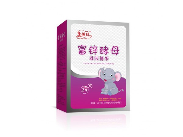 康保聰  富鋅酵母軟膠囊