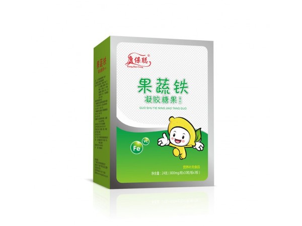 康保聰  果蔬鐵軟膠囊