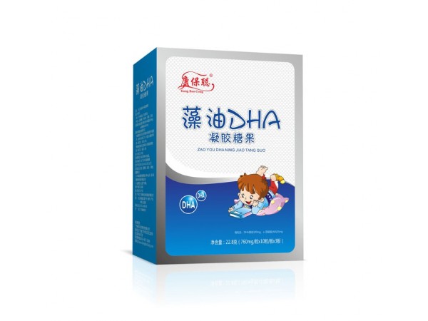 康保聰  藻油DHA軟膠囊