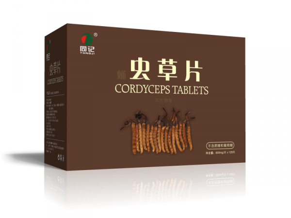 蟲草片