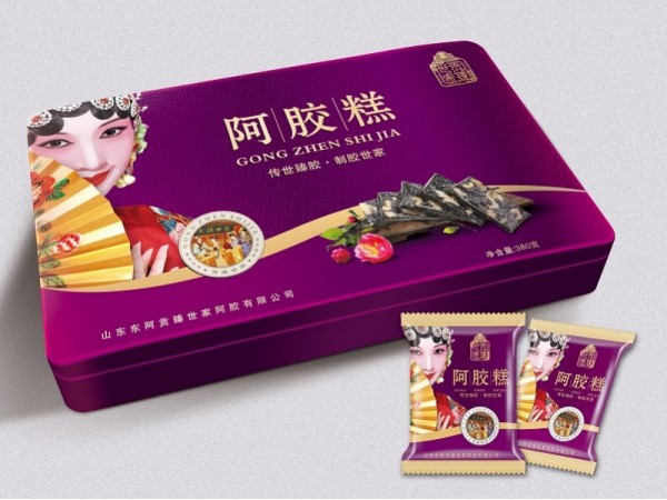 貢臻世家阿膠糕