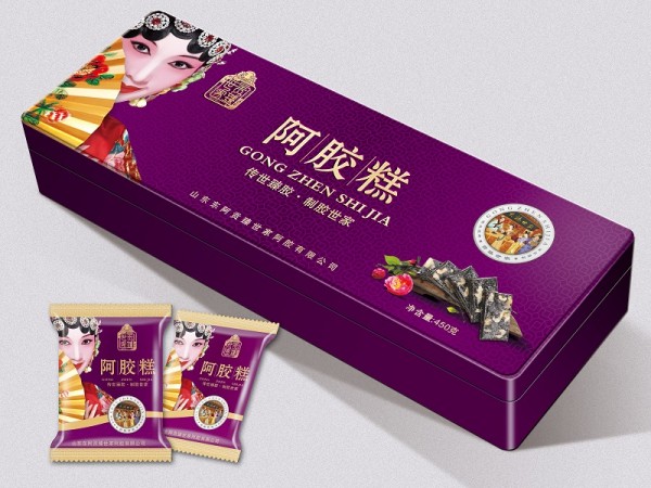 貢臻世家阿膠糕