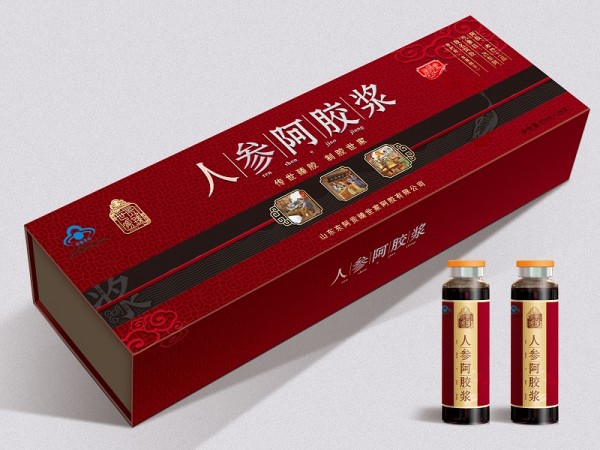 貢臻世家人參阿膠漿