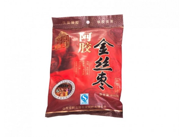 東阿貢瑧世家阿膠金絲棗