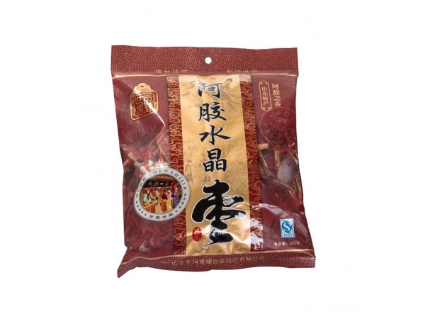 東阿貢瑧世家阿膠金絲棗
