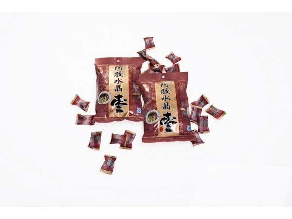東阿貢瑧世家阿膠水晶棗