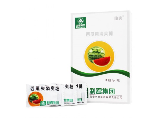 西瓜爽清爽糖（紙盒）