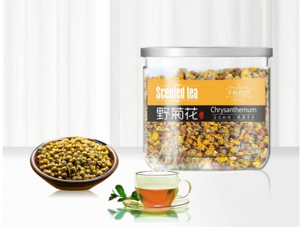 中藥飲片 野菊花
