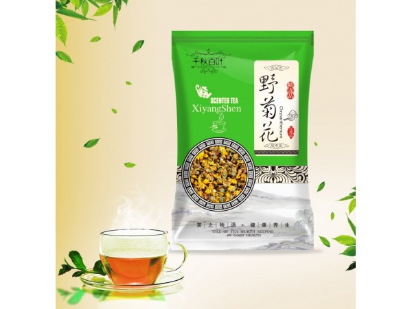 中藥飲片 野菊花