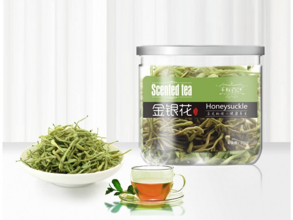 中藥飲片 金銀花