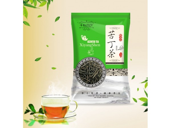 中藥飲片 苦丁茶