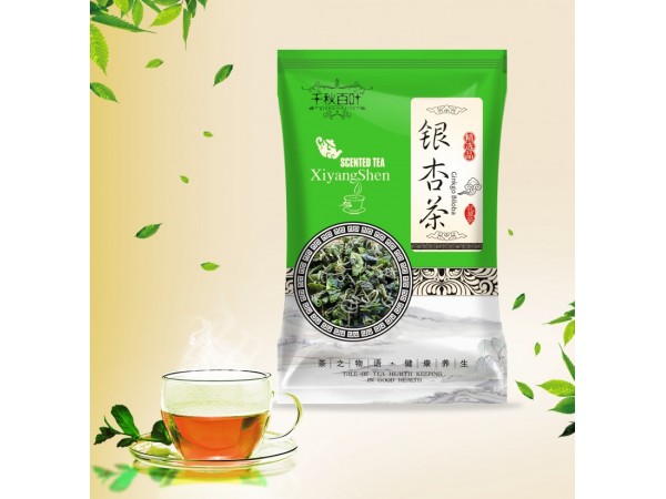 中藥飲片 銀杏葉