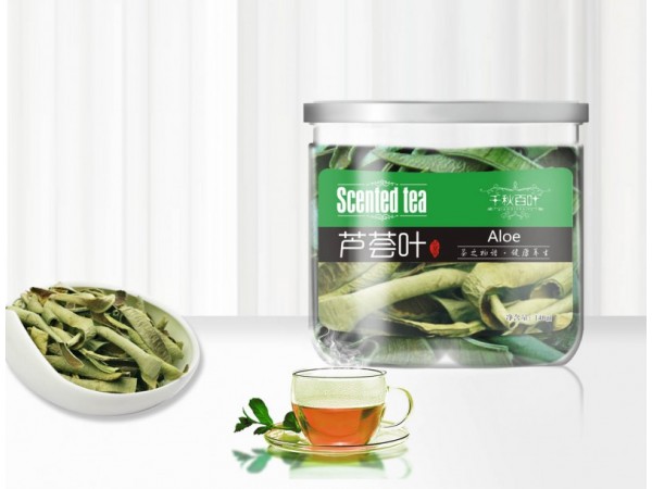 中藥飲片 蘆薈葉