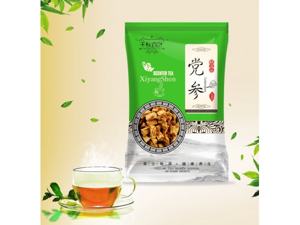 中藥飲片 黨參