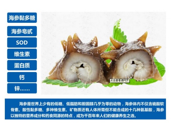 會銷禮盒-海參復合片