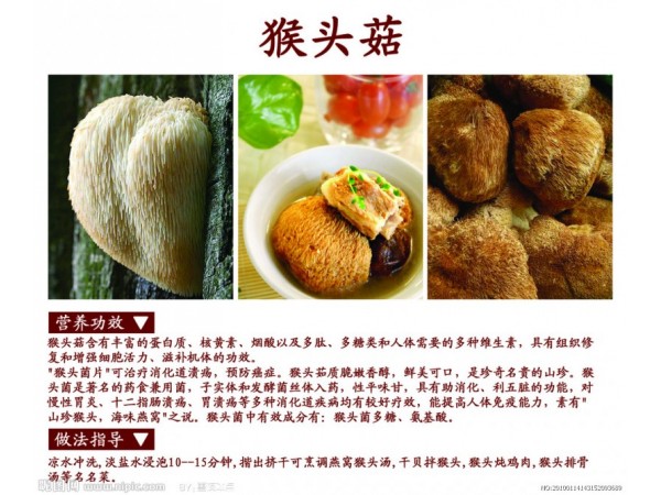 禮盒精品-猴頭菇