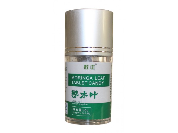 敖正3瓶裝辣木葉壓片糖果
