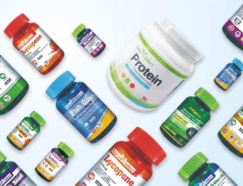 natures selec nutrition products