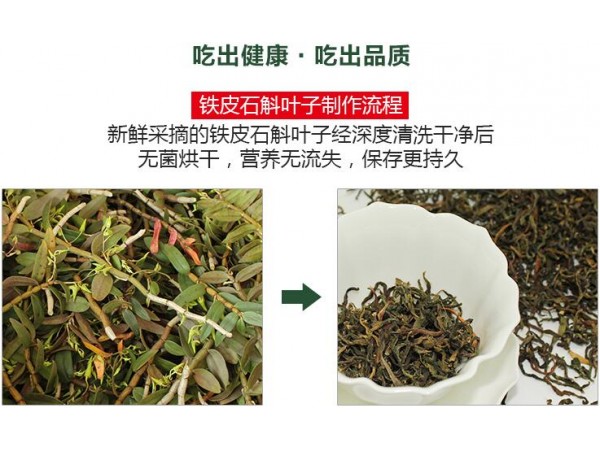 鐵皮石斛袋裝葉茶