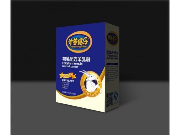 羊養(yǎng)健樂系列配方羊奶粉